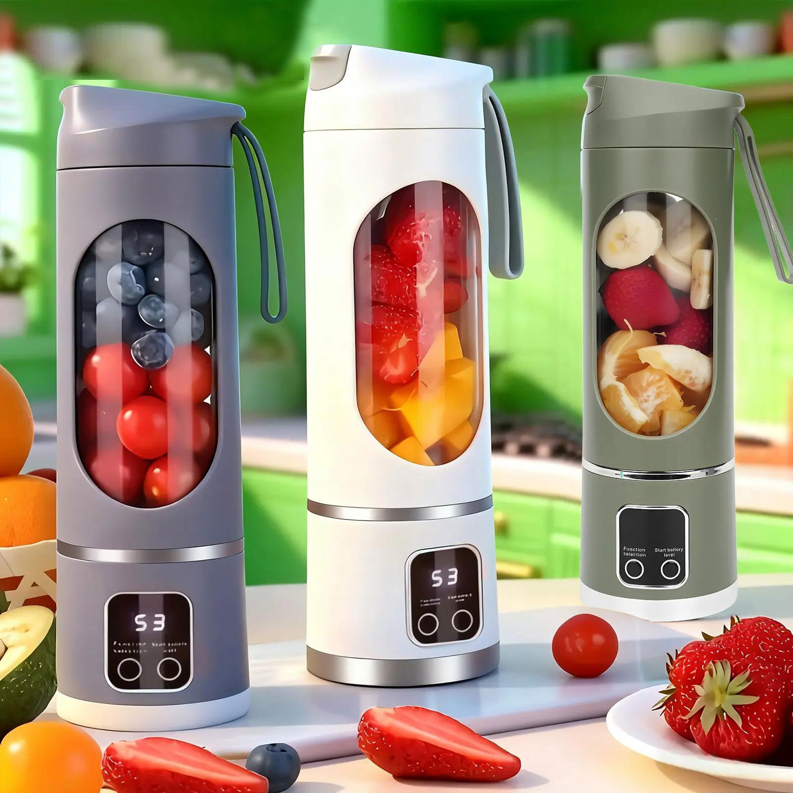 شیکر و مخلوط کن تبلیغاتی شارژی درجه دار کد BL-100 - تصویر 2
